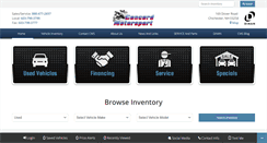 Desktop Screenshot of concordmotorsport.com